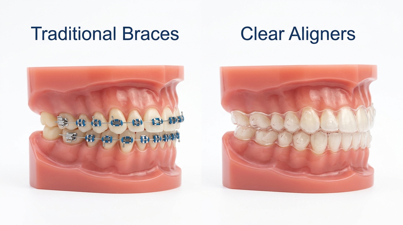 Braces vs Clear Aligners: Which Is Better for Your Teeth and Lifestyle?